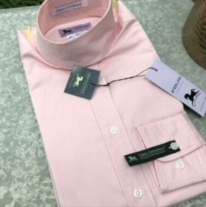 WORN ONCE - RJ Classics Sterling English Show Shirt, Pink Size 36/S